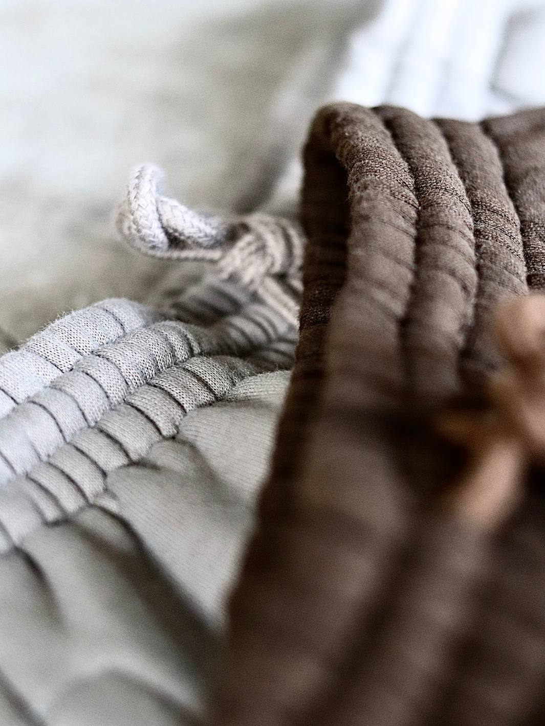 members only sweatpants - taupe