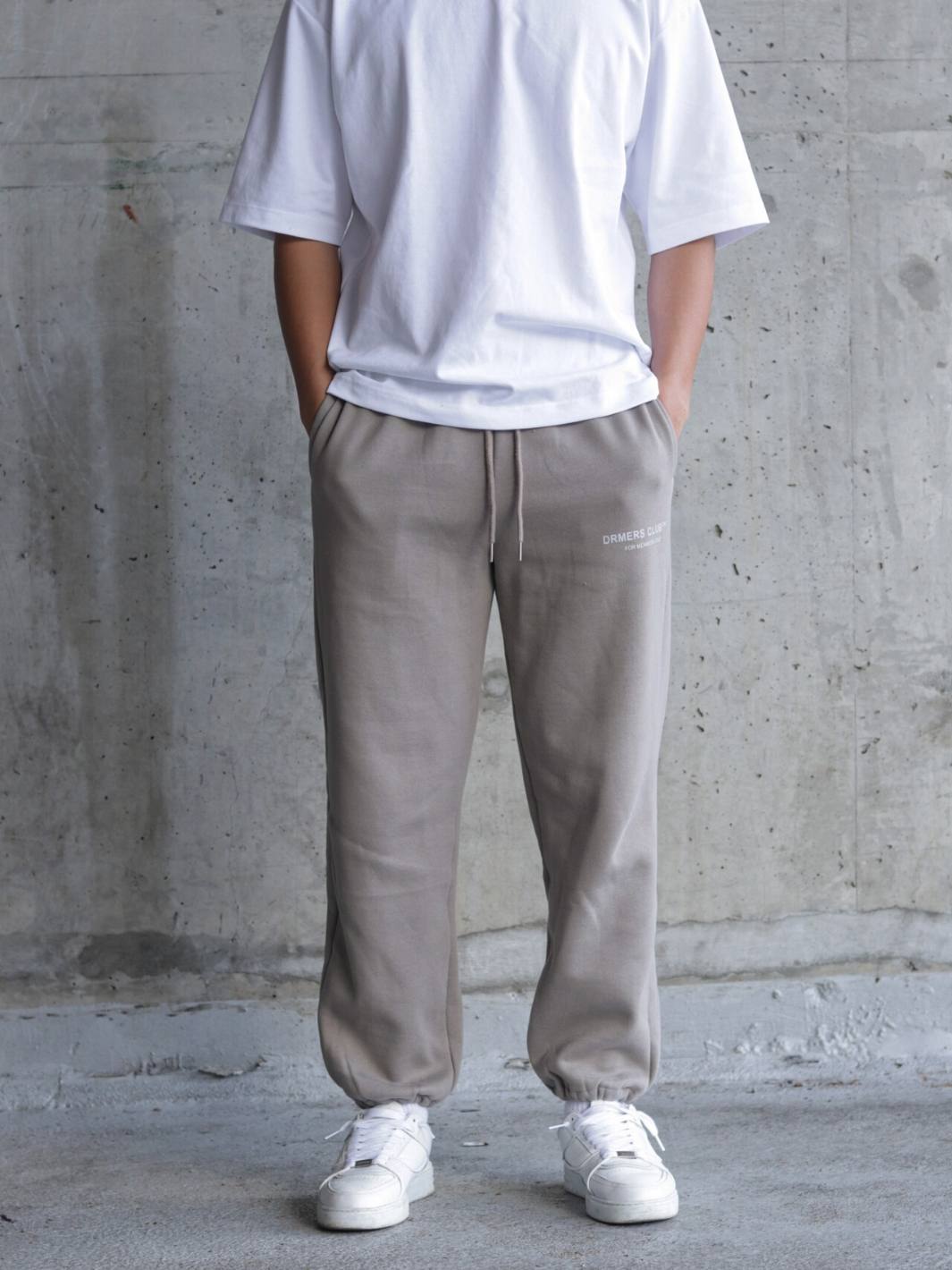 members only sweatpants - taupe