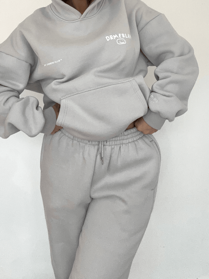 drmerland sweatpants - light grey