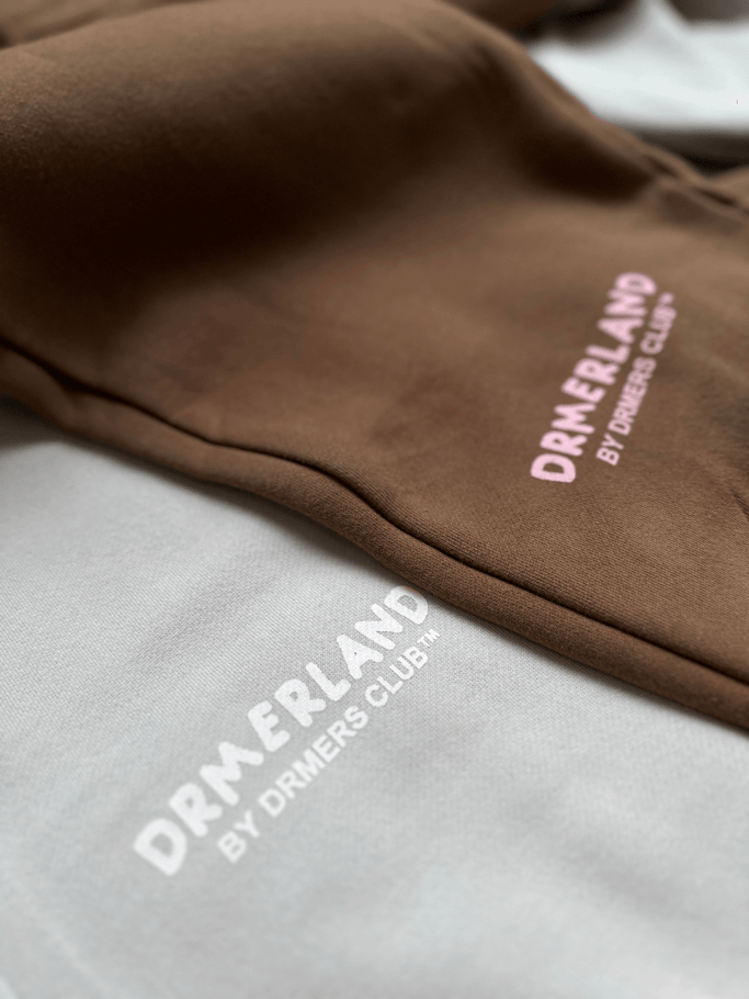drmerland sweatpants - light grey